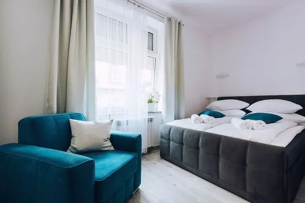 Design Apart Daire, 1 Yatak Odası, Mutfak (Bosacka 8)