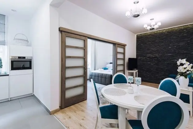 Design Apart Daire, 1 Yatak Odası, Mutfak (Bosacka 8)
