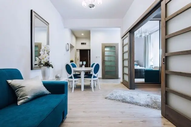 Design Apart Daire, 1 Yatak Odası, Mutfak (Bosacka 8)