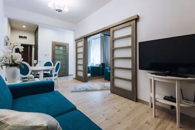 Design Apart Daire, 1 Yatak Odası, Mutfak (Bosacka 8)