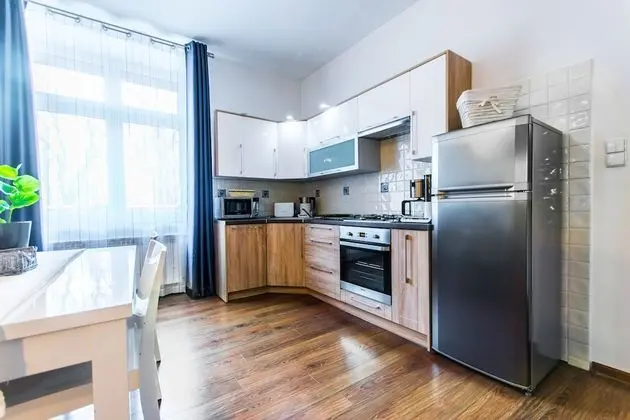 Family Apart Daire, 1 Yatak Odası, Küçük Mutfak (Bosacka 10)