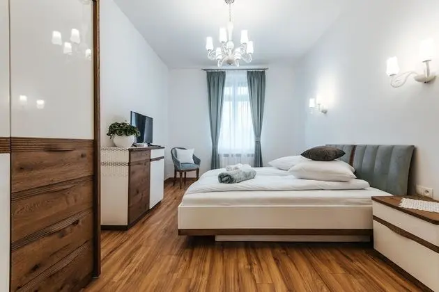 Luxury Apart Daire, 2 Yatak Odası, Balkon (Bosacka 14)