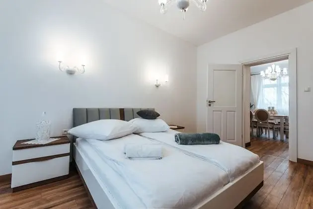 Luxury Apart Daire, 2 Yatak Odası, Balkon (Bosacka 14)