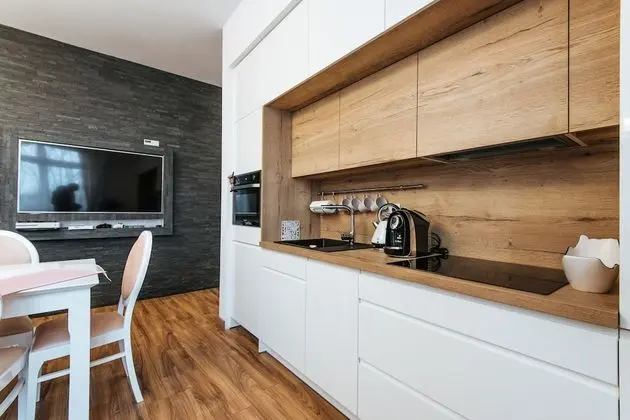 Luxury Apart Daire, 2 Yatak Odası, Balkon (Bosacka 14)