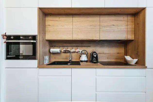 Luxury Apart Daire, 2 Yatak Odası, Balkon (Bosacka 14)