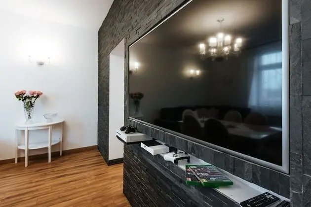 Luxury Apart Daire, 2 Yatak Odası, Balkon (Bosacka 14)