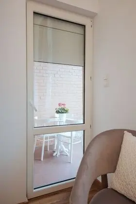Luxury Apart Daire, 2 Yatak Odası, Balkon (Bosacka 14)