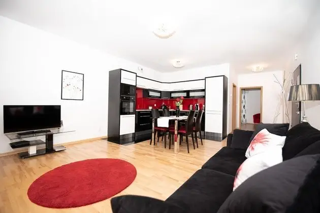 Apart Daire, 1 Yatak Odası, Balkon (Oasis)