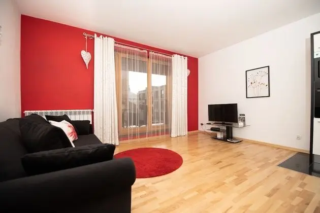 Apart Daire, 1 Yatak Odası, Balkon (Oasis)