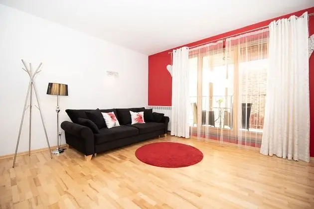 Apart Daire, 1 Yatak Odası, Balkon (Oasis)
