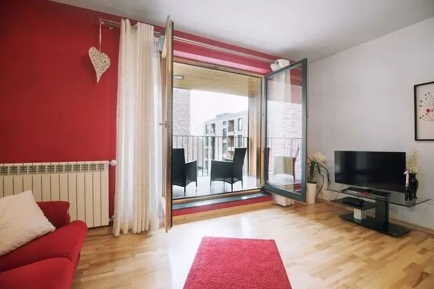 Apart Daire, 1 Yatak Odası, Balkon (Oasis)