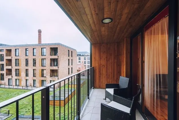 Apart Daire, 1 Yatak Odası, Balkon (Oasis)