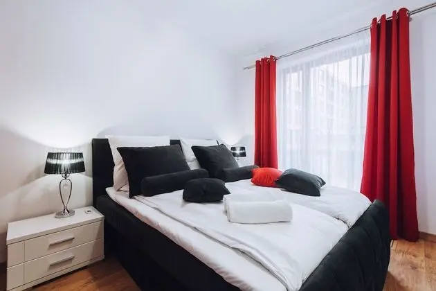 Apart Daire, 2 Yatak Odası (Krakus)