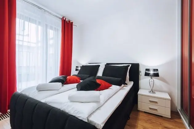 Apart Daire, 2 Yatak Odası (Krakus)