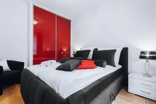 Apart Daire, 2 Yatak Odası (Krakus)