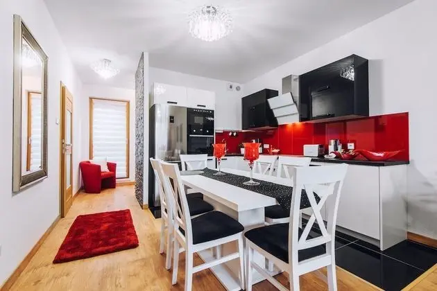 Apart Daire, 2 Yatak Odası (Krakus)