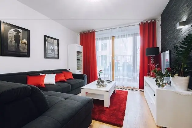 Apart Daire, 2 Yatak Odası (Krakus)