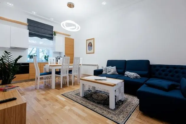 Apart Daire, 2 Yatak Odası (4/8, Fivestars Topolowa 4 Street)
