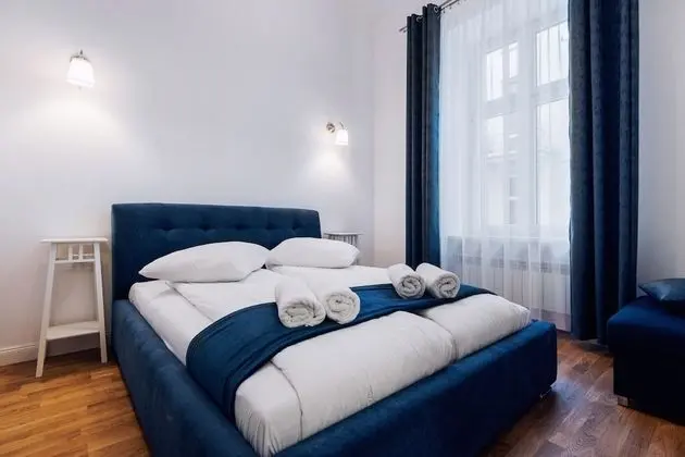 Apart Daire, 2 Yatak Odası (4/8, Fivestars Topolowa 4 Street)