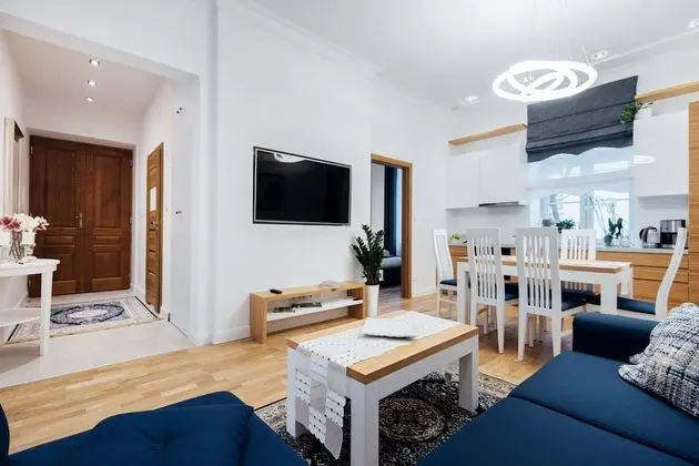 Apart Daire, 2 Yatak Odası (4/8, Fivestars Topolowa 4 Street)