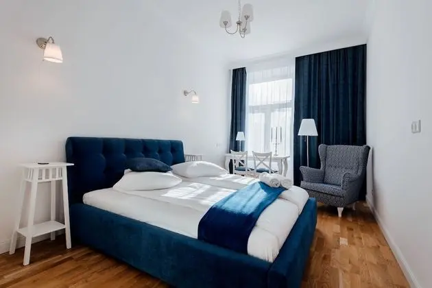 Apart Daire, 2 Yatak Odası (4/8, Fivestars Topolowa 4 Street)