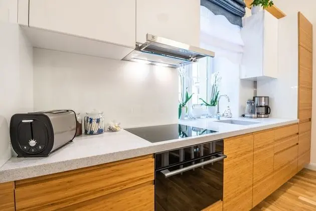 Apart Daire, 2 Yatak Odası (4/8, Fivestars Topolowa 4 Street)