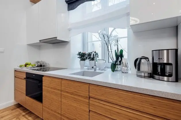 Apart Daire, 2 Yatak Odası (4/8, Fivestars Topolowa 4 Street)