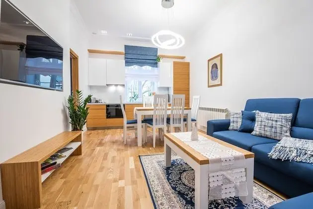 Apart Daire, 2 Yatak Odası (4/8, Fivestars Topolowa 4 Street)