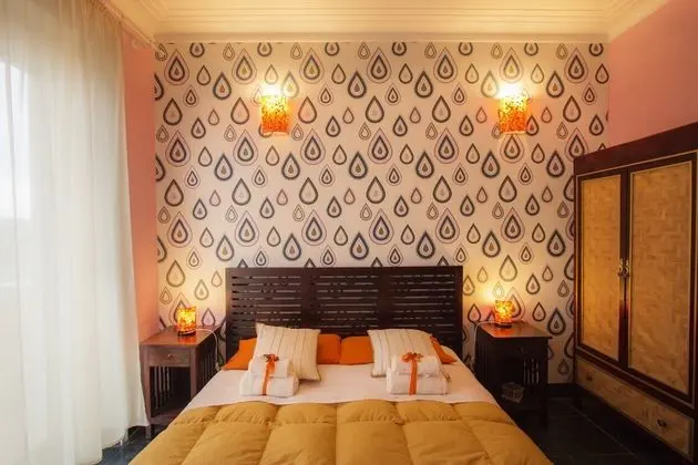 Deluxe Tek Büyük veya İki Ayrı Yataklı Oda, Balkon, Şehir Manzaralı