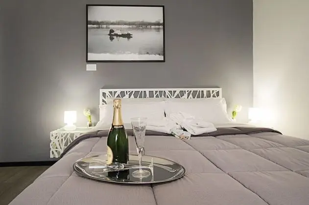 Design Tek Büyük veya İki Ayrı Yataklı Oda, Şehir Manzaralı