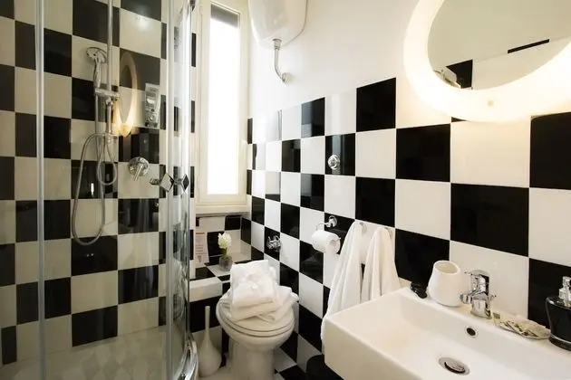 Design Tek Büyük veya İki Ayrı Yataklı Oda, Şehir Manzaralı