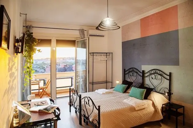 Superior Üç Kişilik Oda, Balkon, Şehir Manzaralı