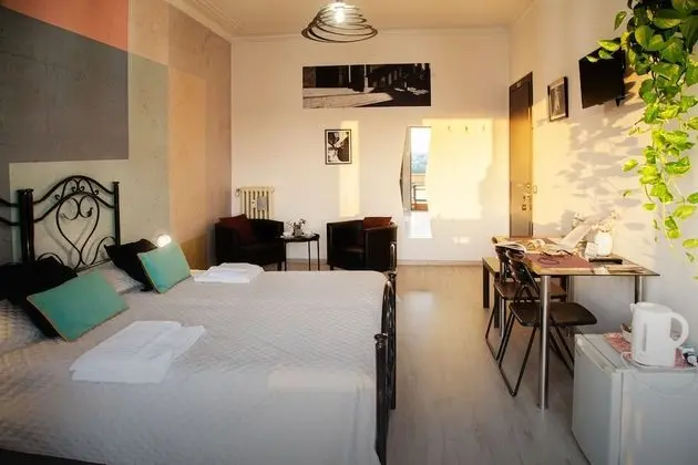 Superior Üç Kişilik Oda, Balkon, Şehir Manzaralı