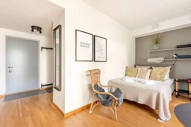 Business Apart Daire, 1 Çift Kişilik Yatak, Balkon, Bahçe Manzaralı