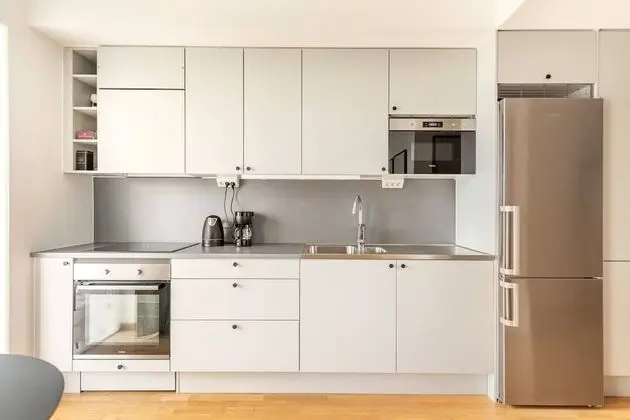 Business Apart Daire, 1 Çift Kişilik Yatak, Balkon, Bahçe Manzaralı