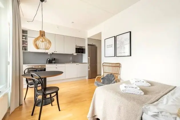 Business Apart Daire, 1 Çift Kişilik Yatak, Balkon, Şehir Manzaralı