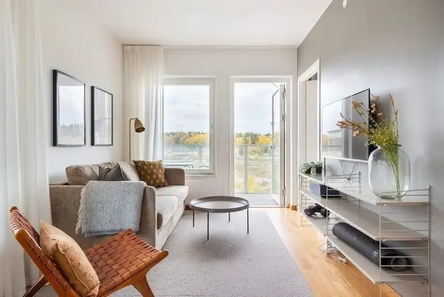 Business Apart Daire, 1 Çift Kişilik Yatak ve Çekyat, Balkon