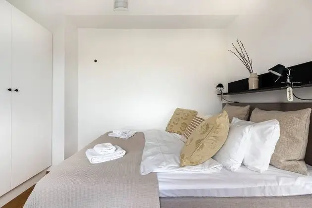 Business Apart Daire, 1 Çift Kişilik Yatak ve Çekyat, Balkon