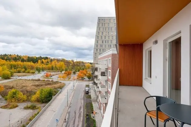 Business Apart Daire, 1 Çift Kişilik Yatak ve Çekyat, Balkon