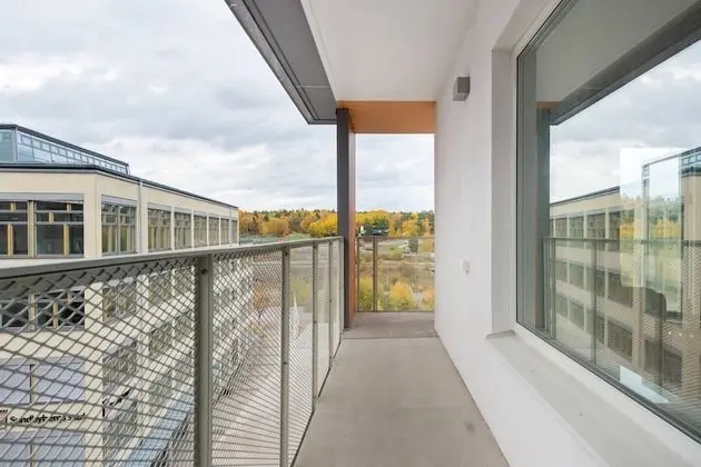 Business Apart Daire, 1 Çift Kişilik Yatak ve Çekyat, Balkon