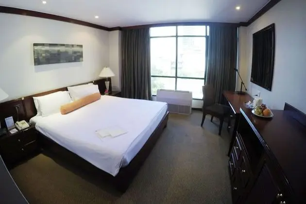 Standard Corner Room, City View