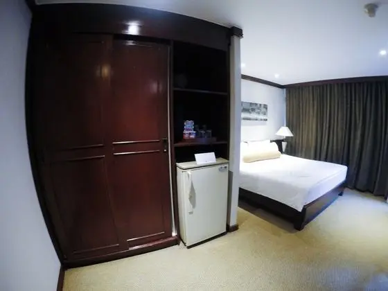Standard Corner Room, City View