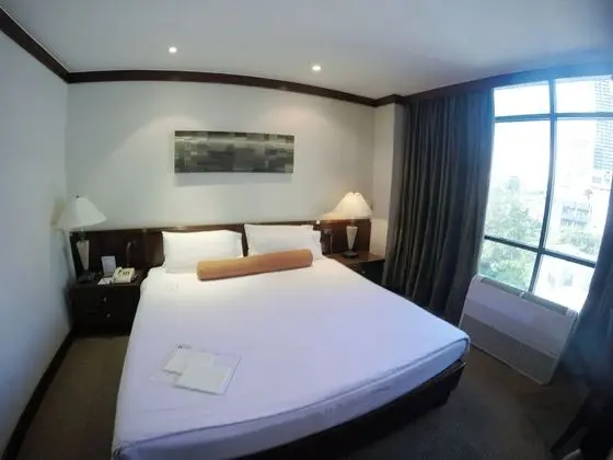 Standard Corner Room, City View