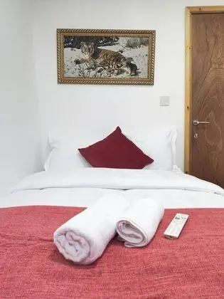 Standard Büyük Yataklı Tek Kişilik Oda, Ortak Banyo