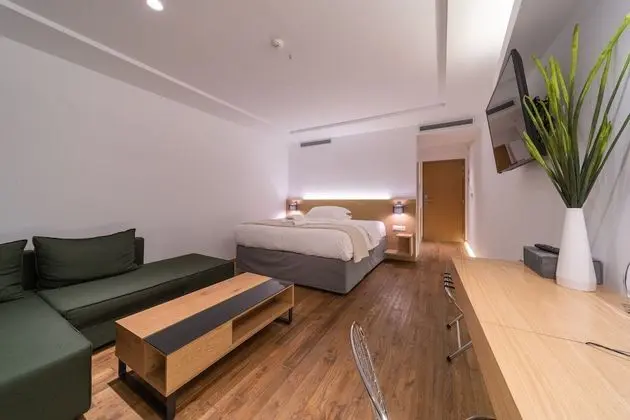 Deluxe Apart Daire, Balkon