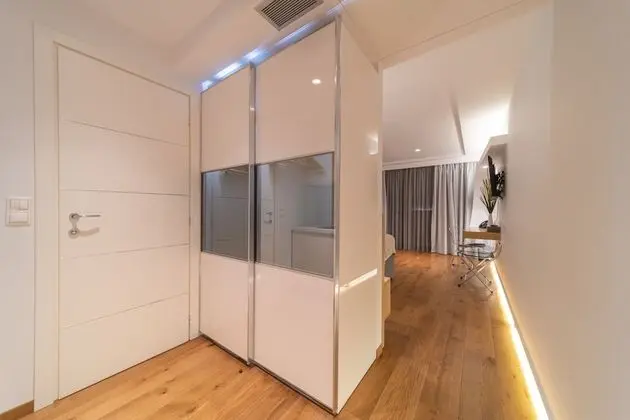 Deluxe Apart Daire, Balkon