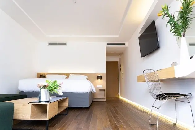 Deluxe Apart Daire, Balkon