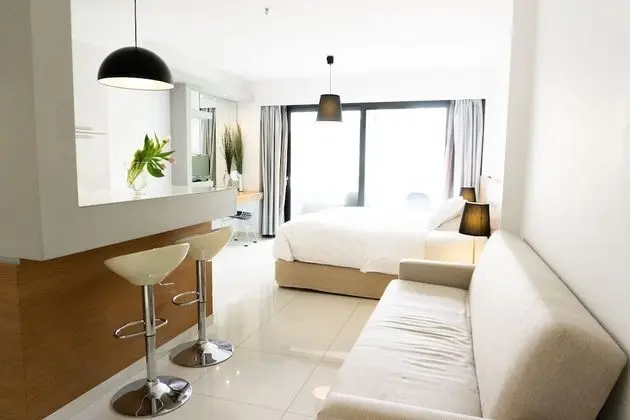 Superior Apart Daire, Balkon