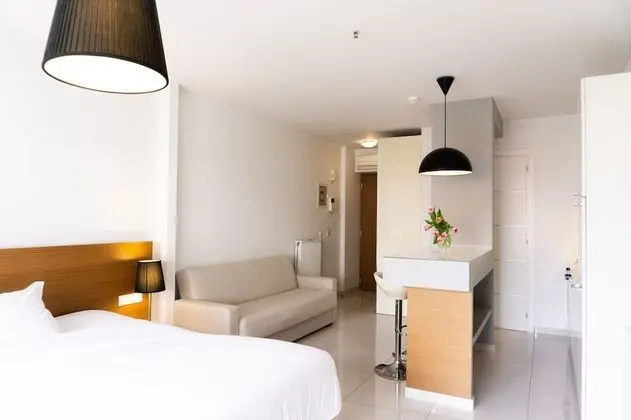 Superior Apart Daire, Balkon