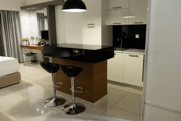 Superior Apart Daire, Balkon